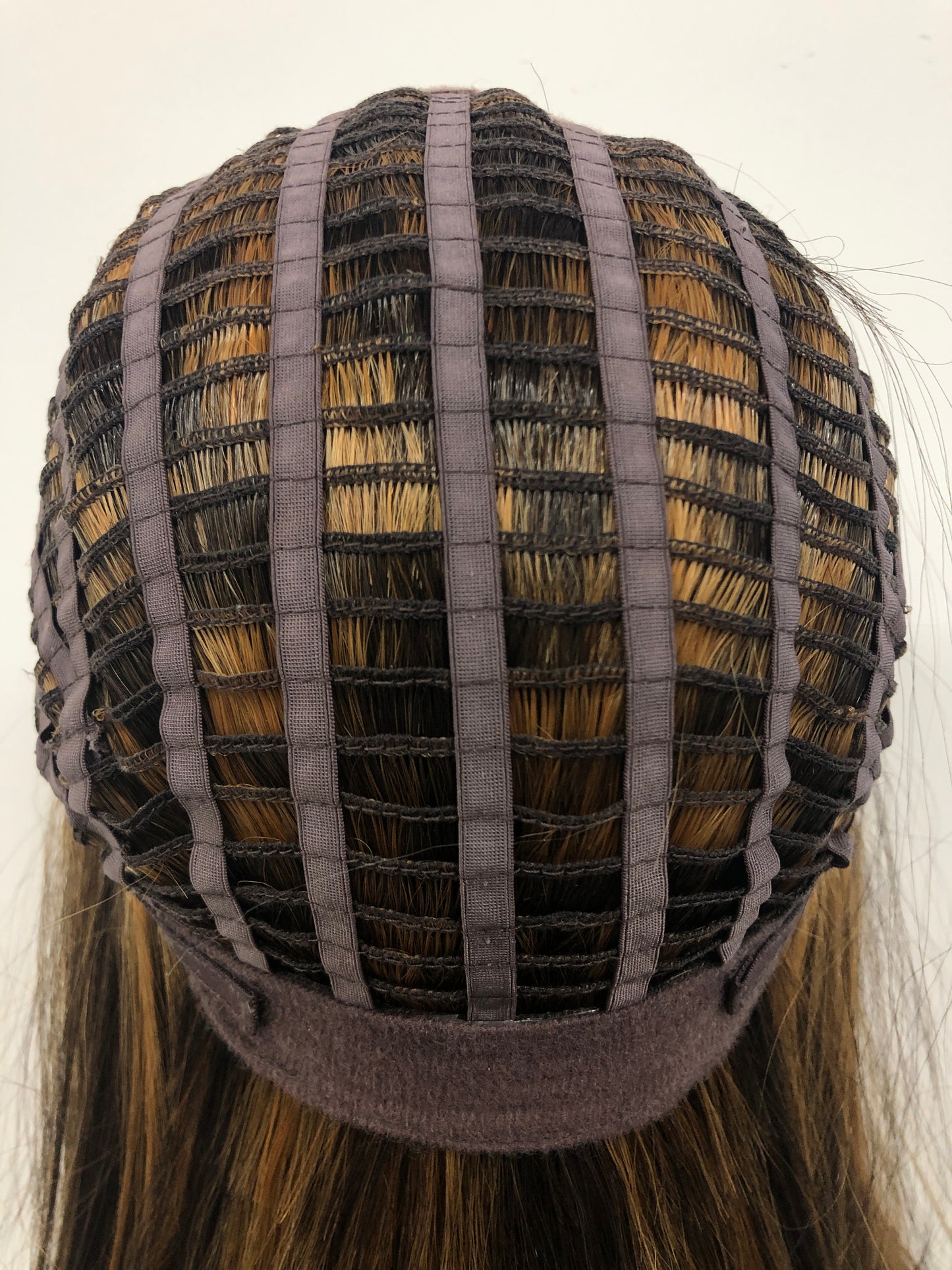 SKIRUEDAWIGS Long Straight Wig | Seamless Lace Front & Mono Top | Glueless Heat-Friendly Synthetic