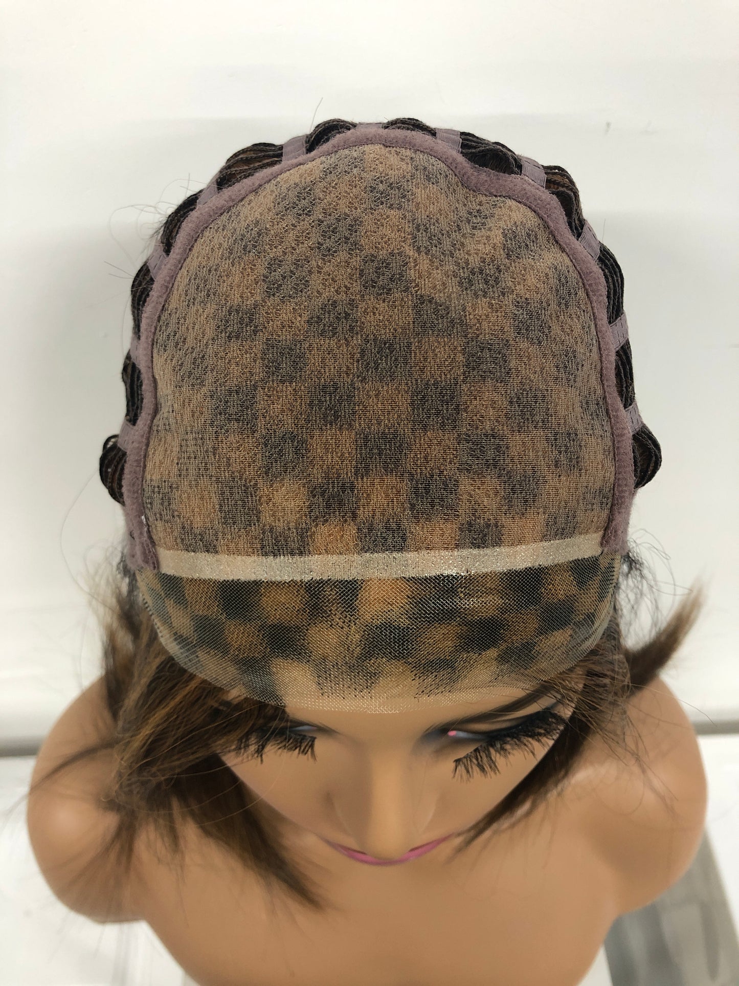 SKIRUEDAWIGS Long Straight Wig | Seamless Lace Front & Mono Top | Glueless Heat-Friendly Synthetic