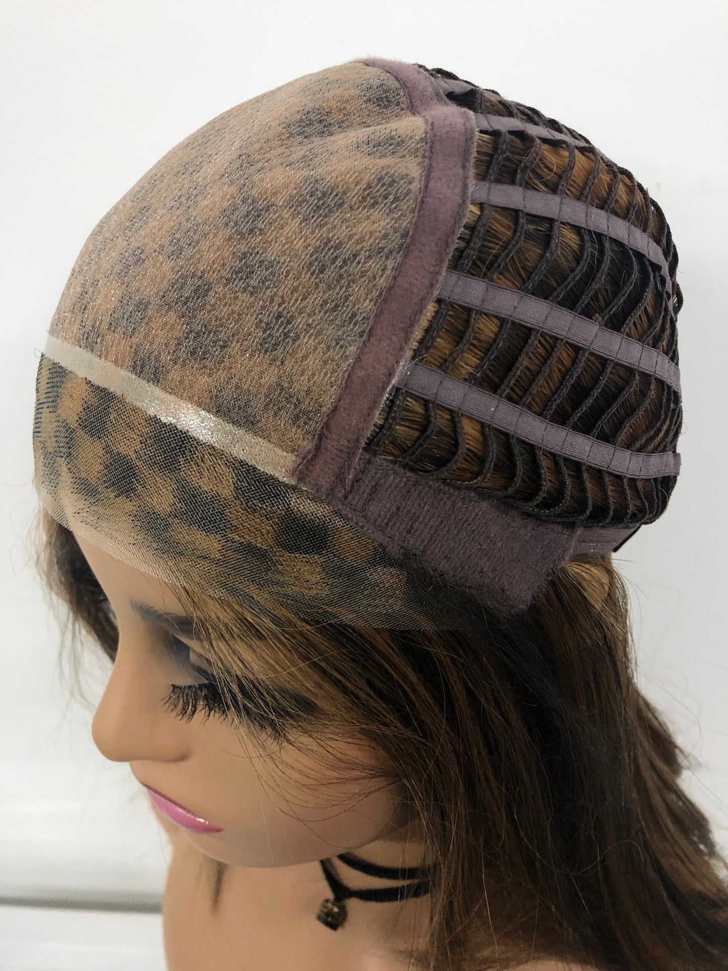 SKIRUEDAWIGS Long Straight Wig | Seamless Lace Front & Mono Top | Glueless Heat-Friendly Synthetic