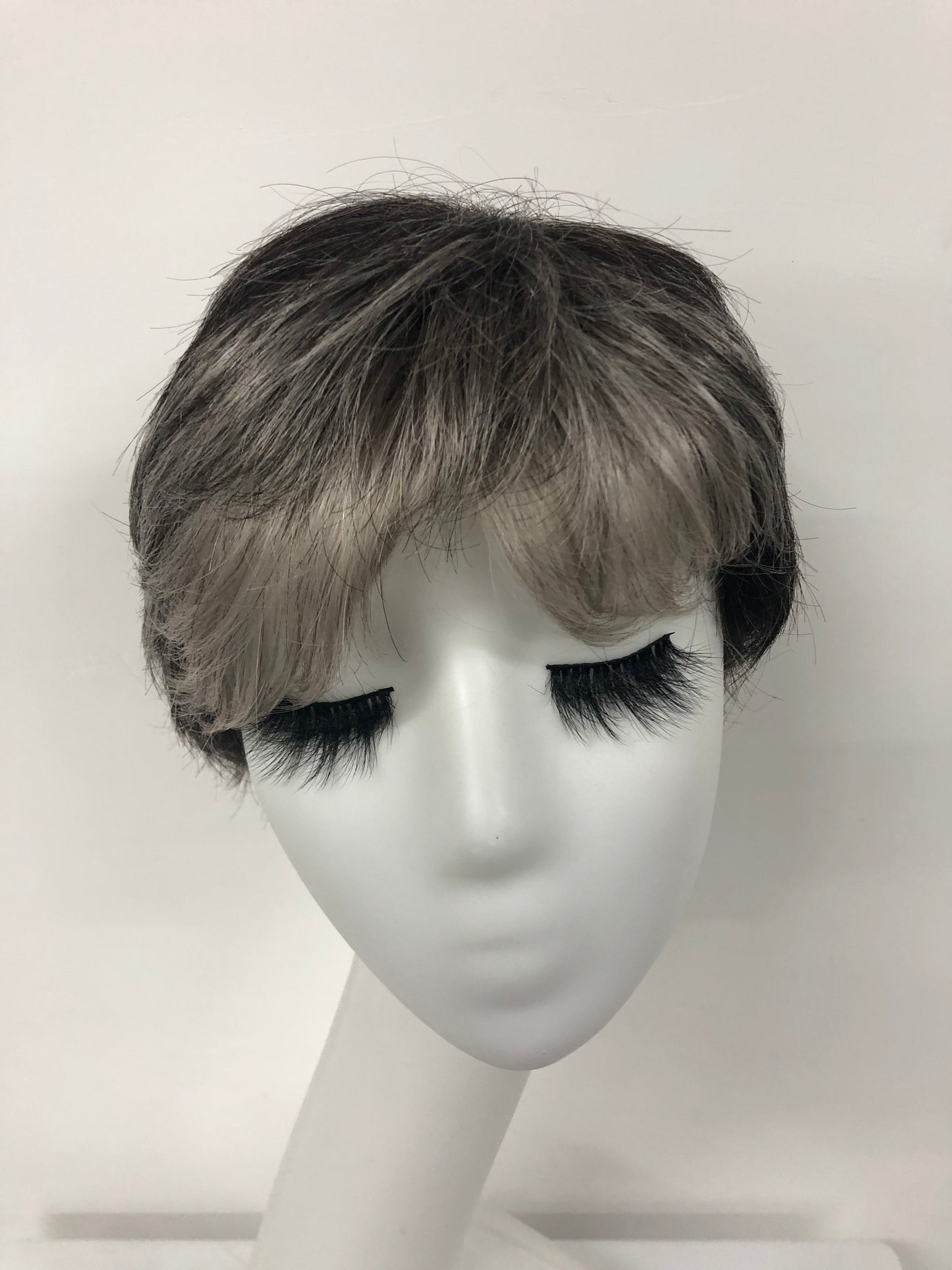 SKIRUEDAWIGS Short Wavy Curly Wig | Ready-to-Wear Machine-Made | Budget-Friendly Everyday Synthetic