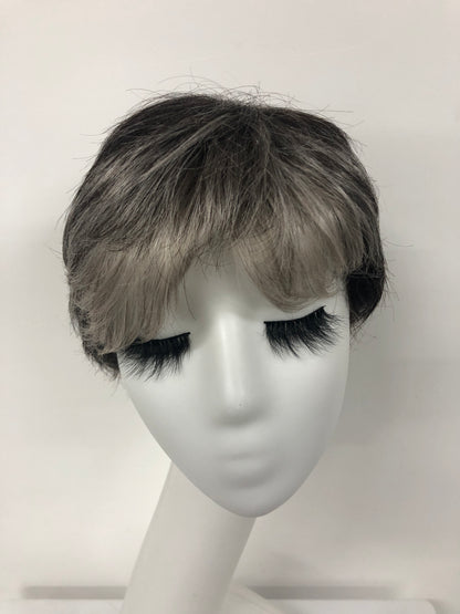 SKIRUEDAWIGS Short Wavy Curly Wig | Ready-to-Wear Machine-Made | Budget-Friendly Everyday Synthetic