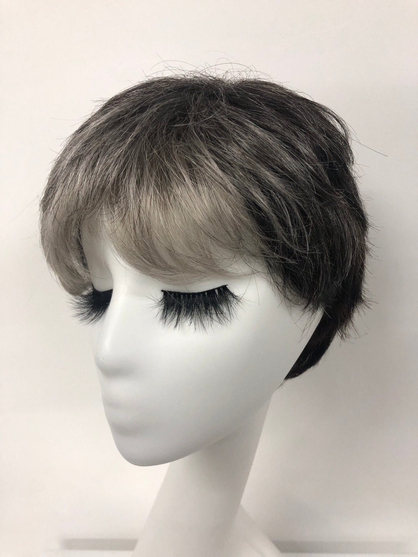 SKIRUEDAWIGS Short Wavy Curly Wig | Ready-to-Wear Machine-Made | Budget-Friendly Everyday Synthetic