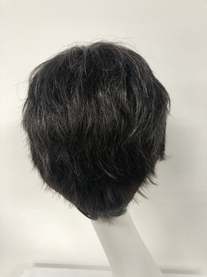 SKIRUEDAWIGS Short Wavy Curly Wig | Ready-to-Wear Machine-Made | Budget-Friendly Everyday Synthetic