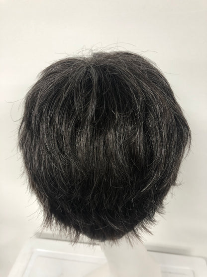 SKIRUEDAWIGS Short Wavy Curly Wig | Ready-to-Wear Machine-Made | Budget-Friendly Everyday Synthetic