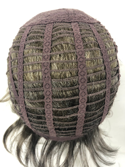 Machine-Made Short Wavy Curly Synthetic Wigs for Women