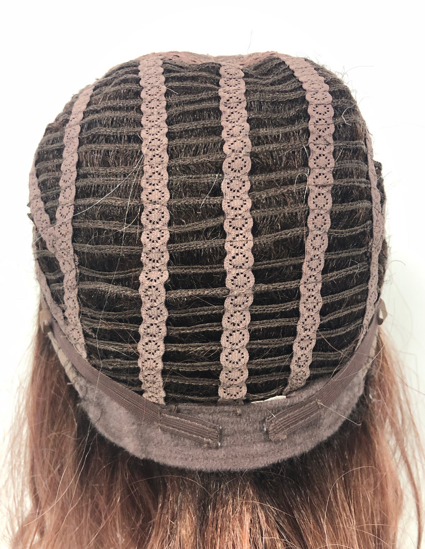 SKIRUEDAWIGS Mid Length Wavy Curly Wig | Ready-to-Wear Machine-Made | Budget-Friendly Everyday Synthetic