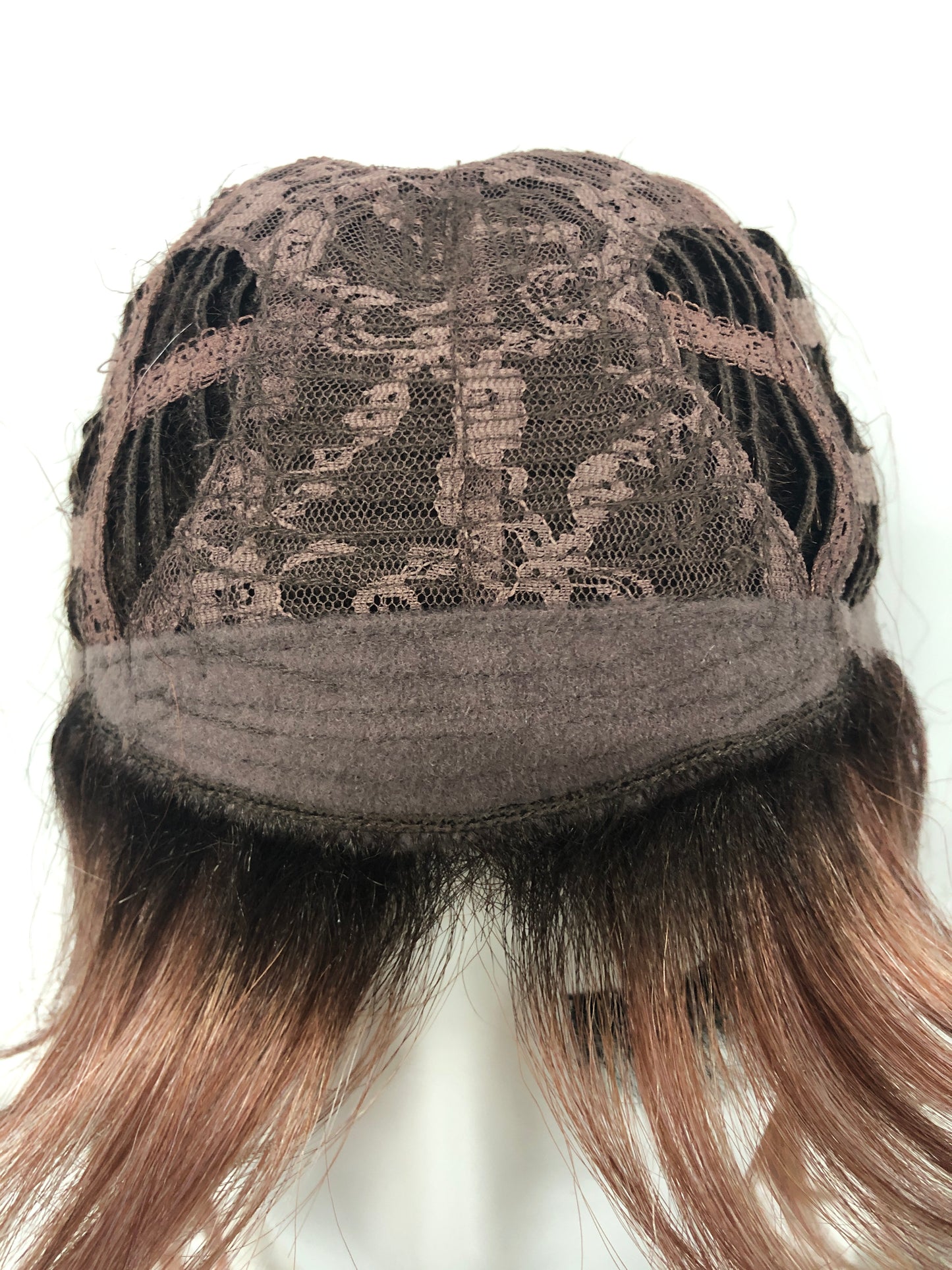 SKIRUEDAWIGS Mid Length Wavy Curly Wig | Ready-to-Wear Machine-Made | Budget-Friendly Everyday Synthetic