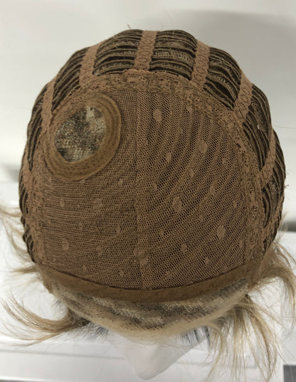 SKIRUEDAWIGS Short Straight Wig | Ready-to-Wear Machine-Made | Budget-Friendly Everyday Synthetic