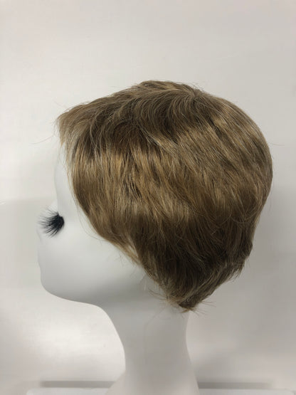 SKIRUEDAWIGS Short Straight Wig | Ready-to-Wear Machine-Made | Budget-Friendly Everyday Synthetic