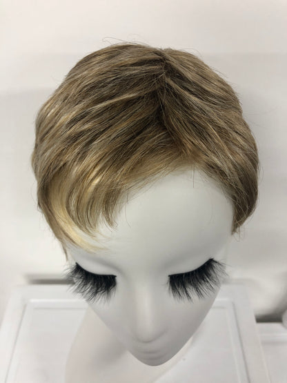 SKIRUEDAWIGS Short Straight Wig | Ready-to-Wear Machine-Made | Budget-Friendly Everyday Synthetic