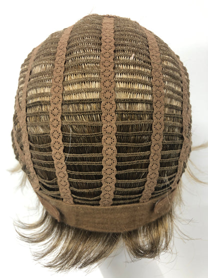 SKIRUEDAWIGS Short Straight Wig | Ready-to-Wear Machine-Made | Budget-Friendly Everyday Synthetic