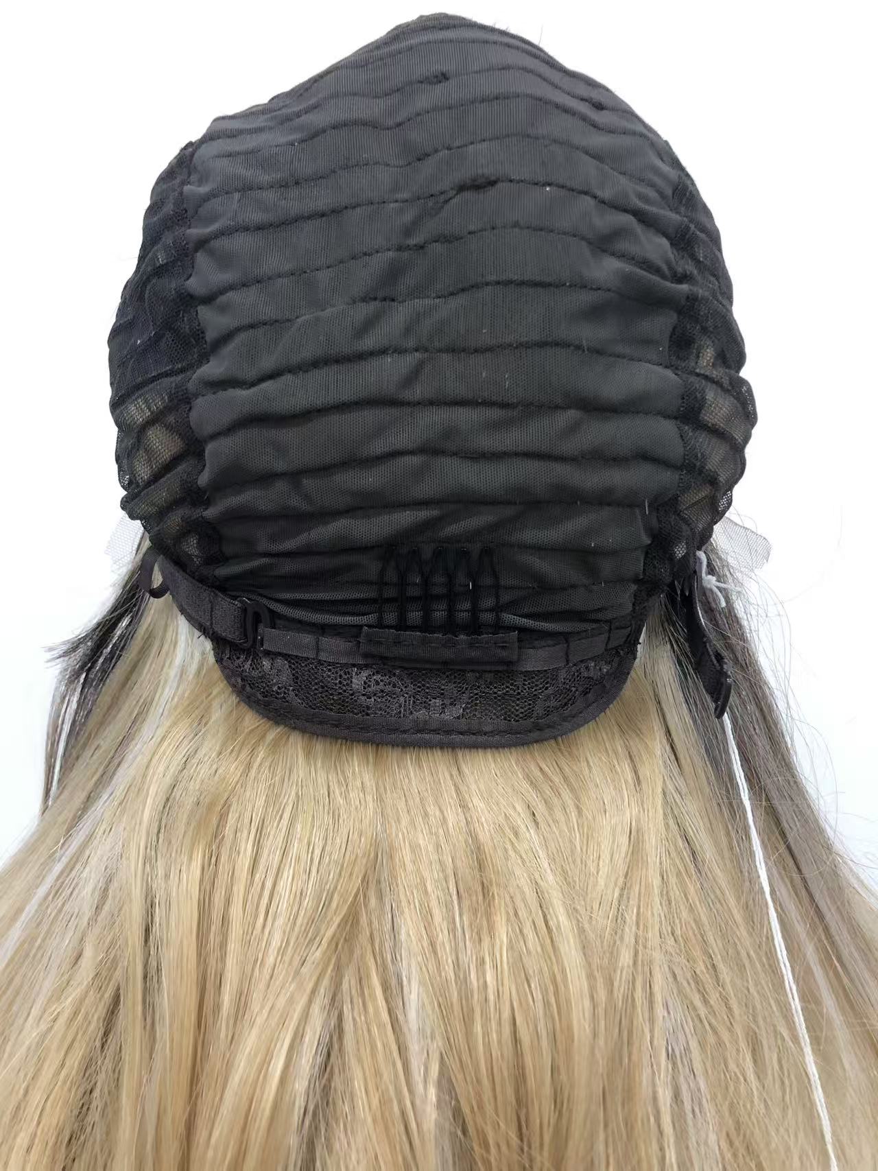 Lace Front Curly Synthetic Wigs for Women - Long Wefted Wavy Styles