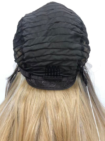 Lace Front Curly Synthetic Wigs for Women - Long Wefted Wavy Styles