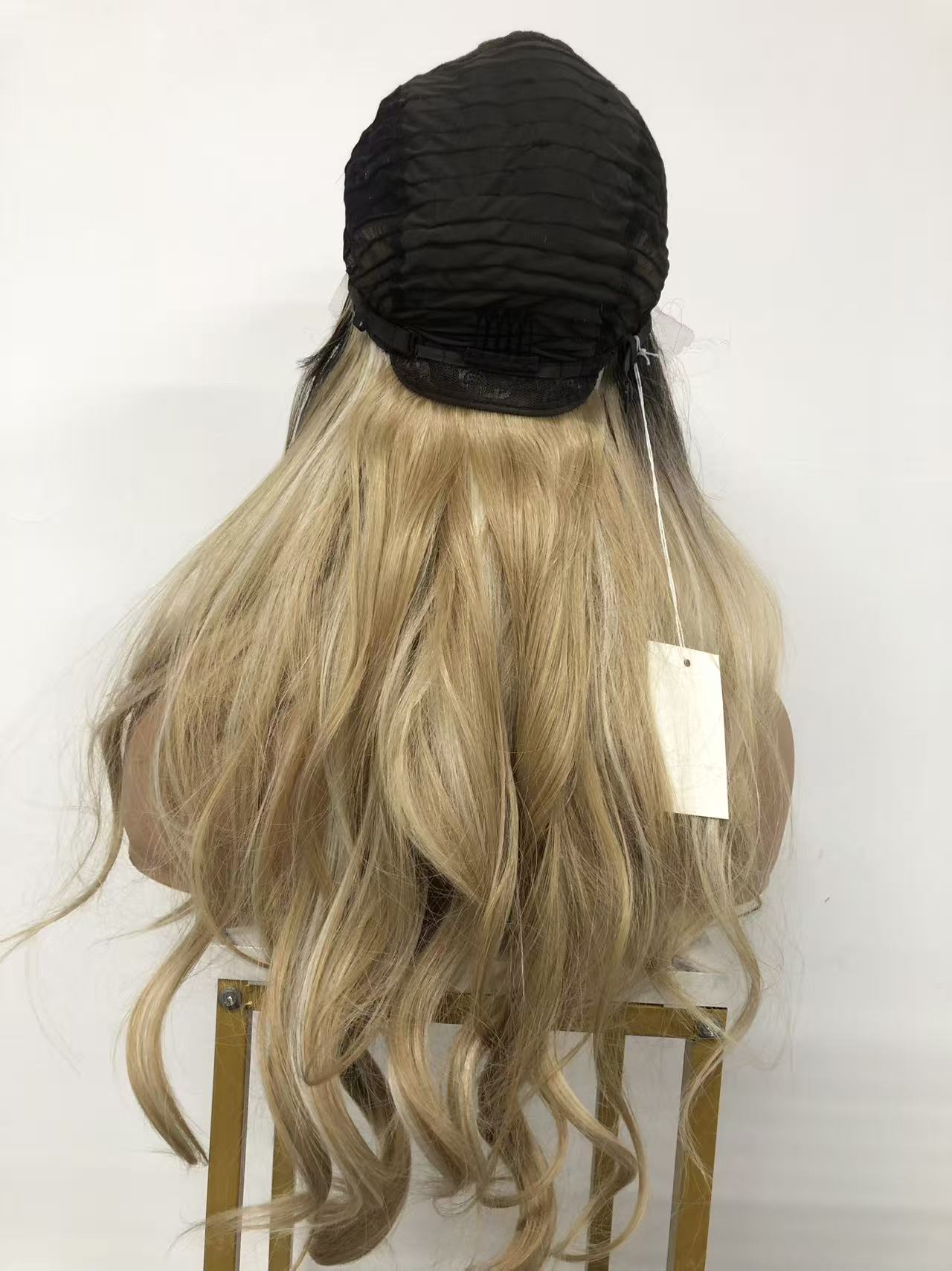 Lace Front Curly Synthetic Wigs for Women - Long Wefted Wavy Styles