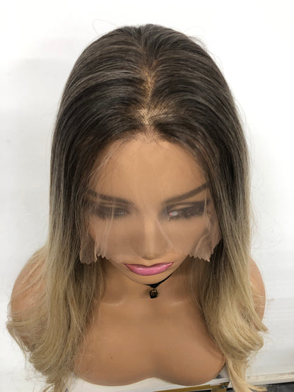 Lace Front Curly Synthetic Wigs for Women - Long Wefted Wavy Styles