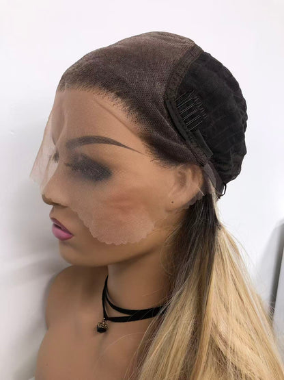Lace Front Curly Synthetic Wigs for Women - Long Wefted Wavy Styles