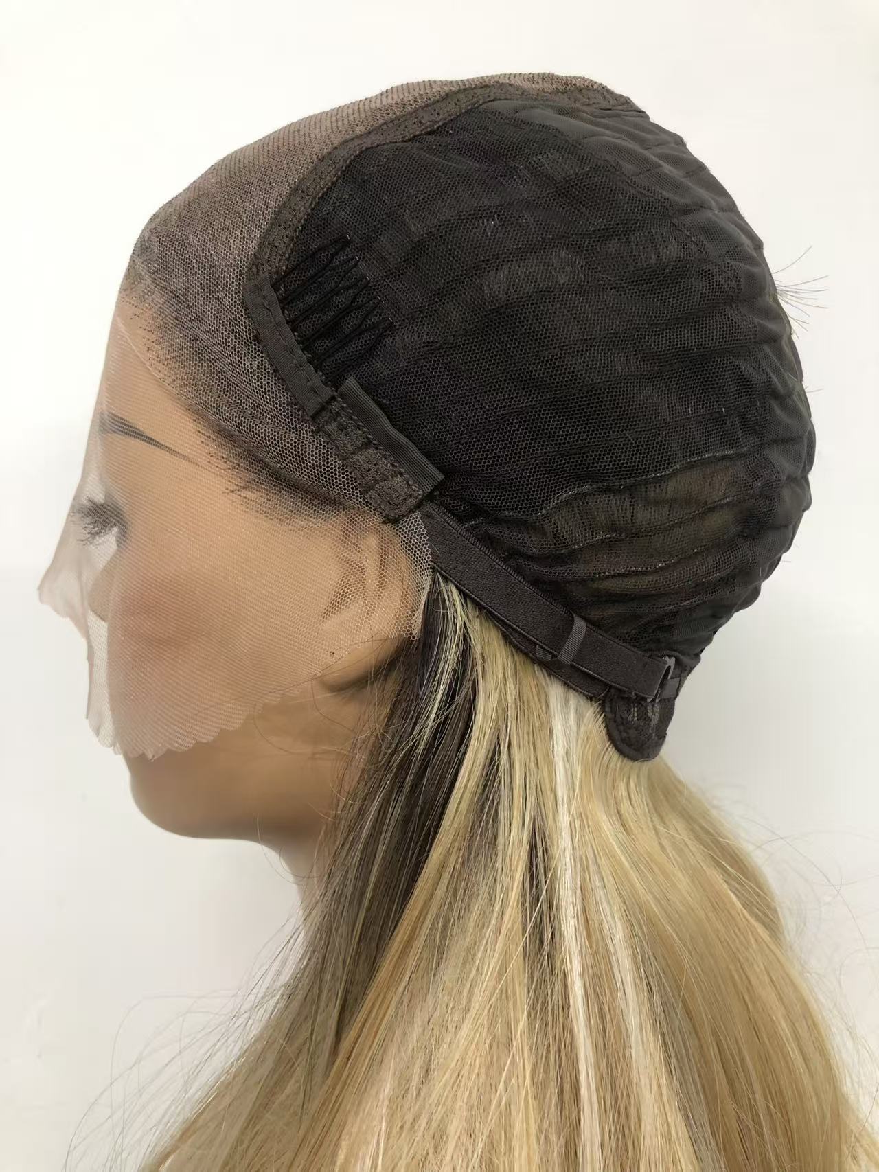 Lace Front Curly Synthetic Wigs for Women - Long Wefted Wavy Styles