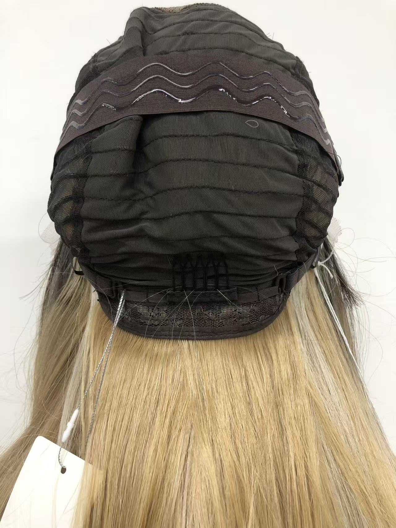 Lace Front Curly Synthetic Wigs for Women - Weft Back Long Wavy Styles