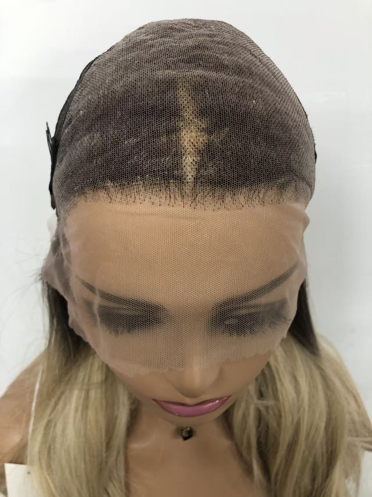 Lace Front Curly Synthetic Wigs for Women - Weft Back Long Wavy Styles