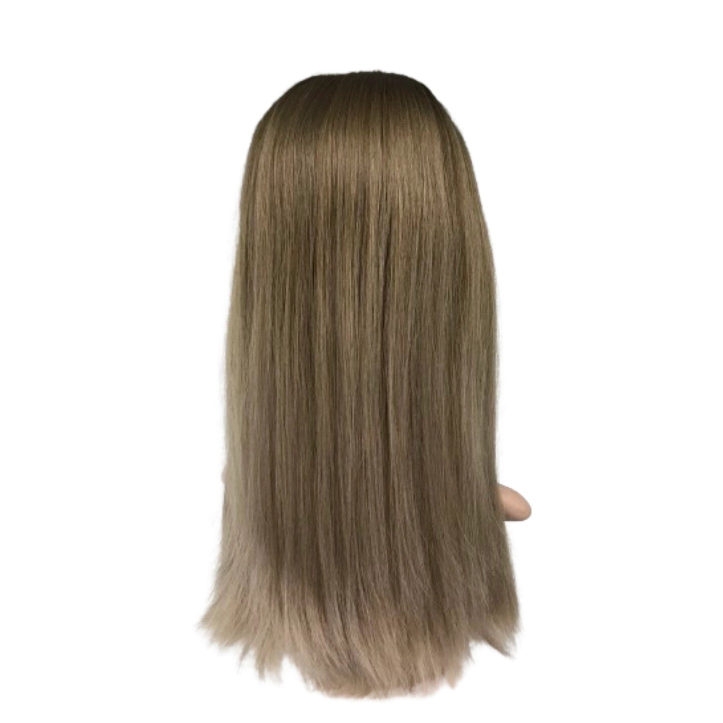 3"×5" SWISS LACE FRPNT WITH LACE TOP RAW HAIR TOP GRADE JEWISH WOMEN WIG