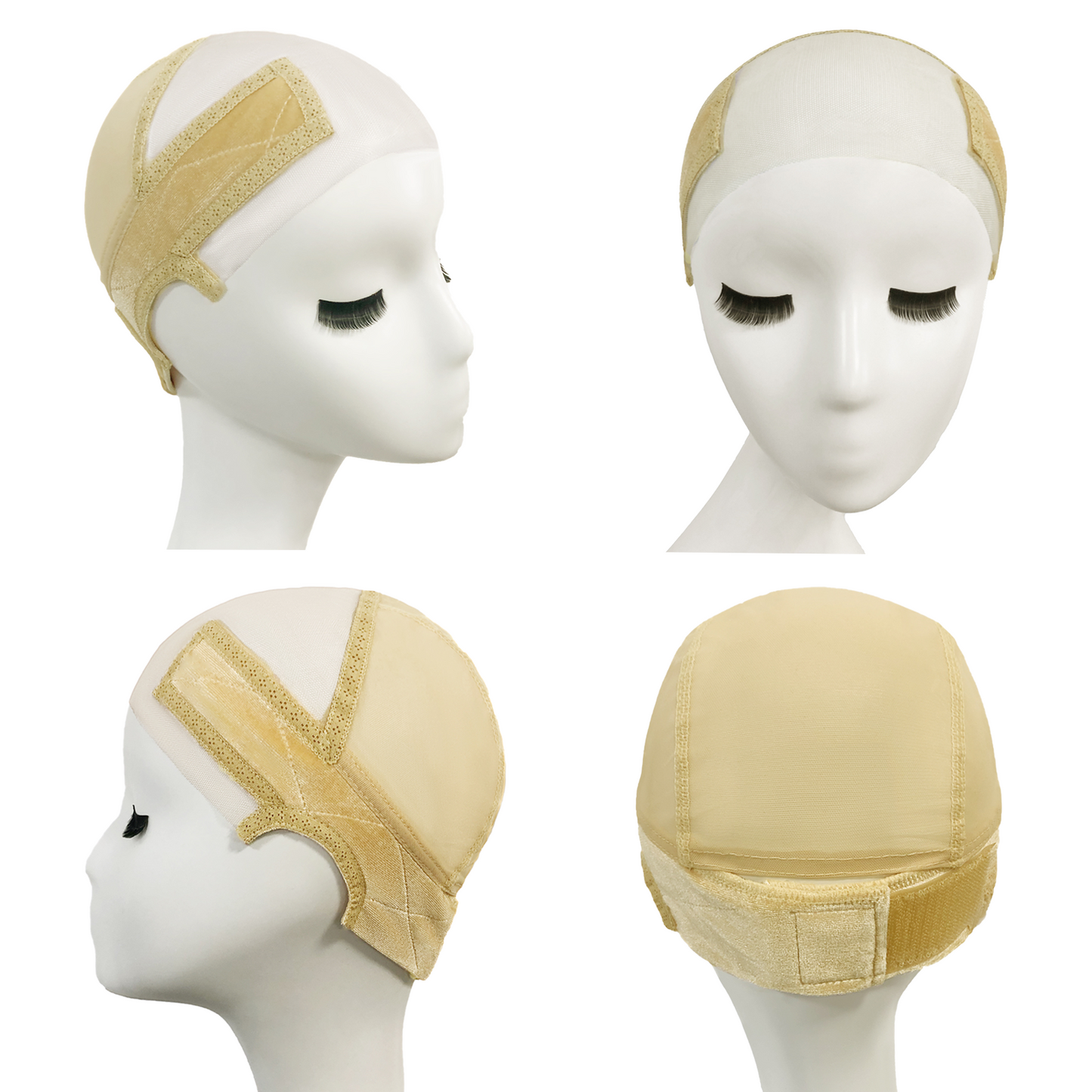 SKIRUEDAWIGS Undetectable HD Lace Front Wig Cap | Breathable Soft Fabric & Secure Elastic Fit