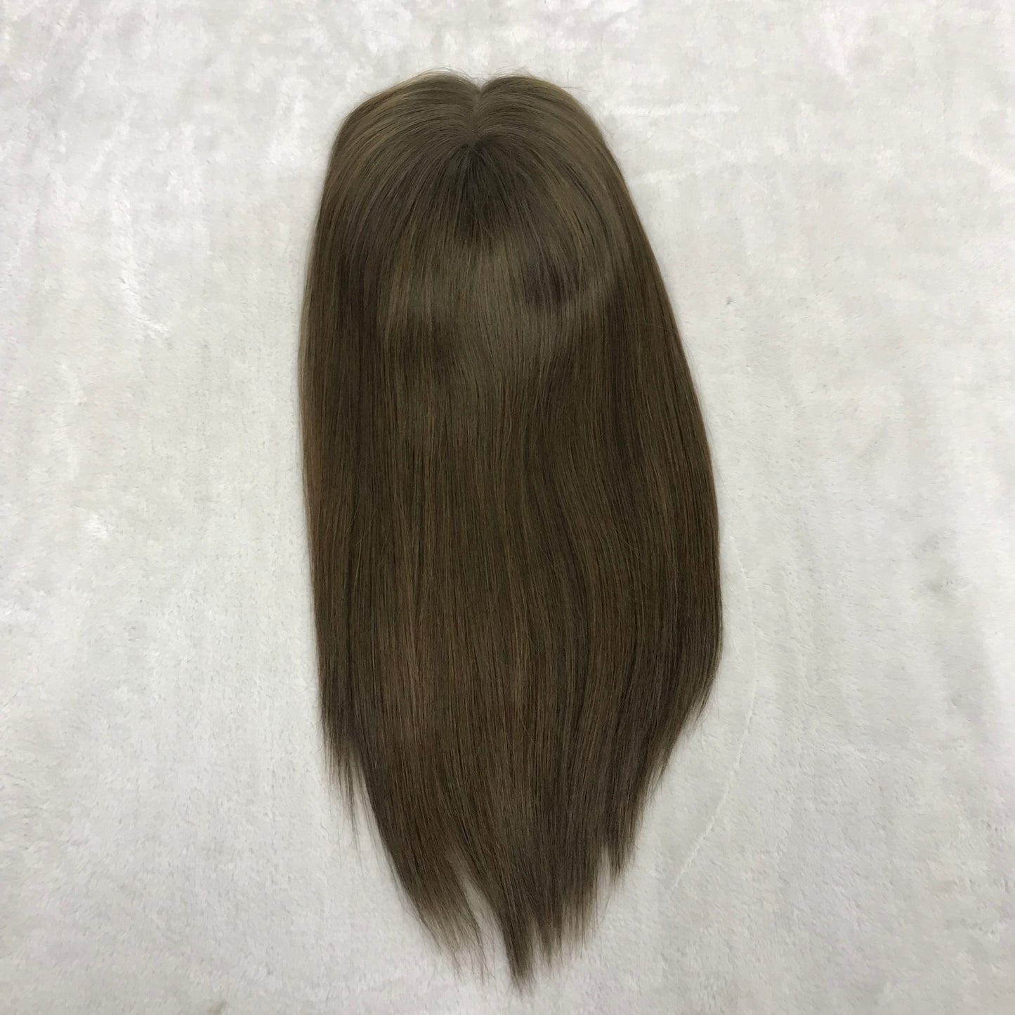 4''X4'' SWISS LACE TOP 16''KOSHER WOMEN NATURAL LOOKING RAW HAIR TOPPER