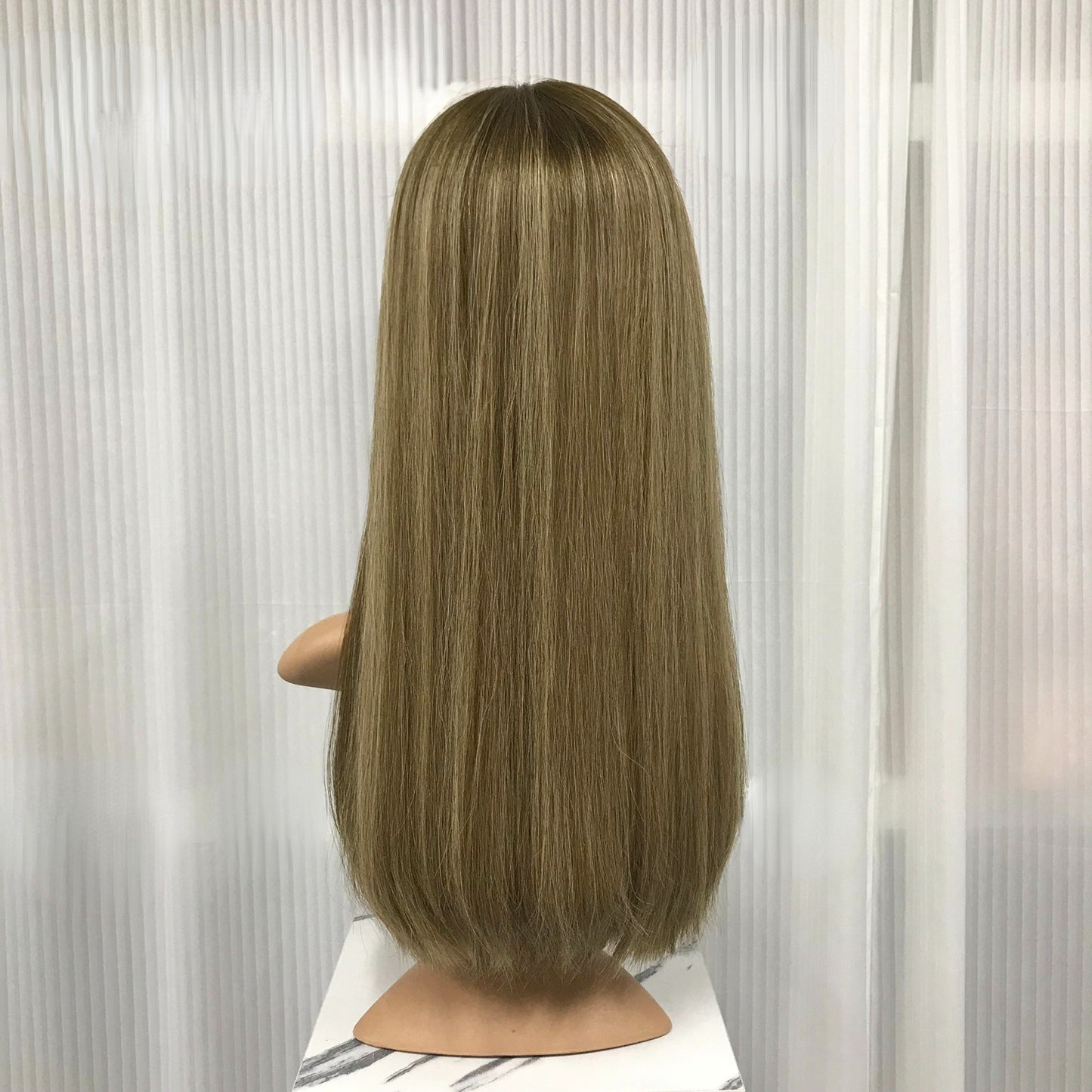 DOUBLE LACE TOP WITH LACE FRONT 20" JEWISH'S WOMEN WIG