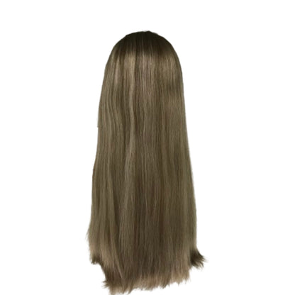 3“*5”HD LACE TOP WITH LACE FRONT 100% NATURAL HAIR KOSHER WOMEN'S WIG