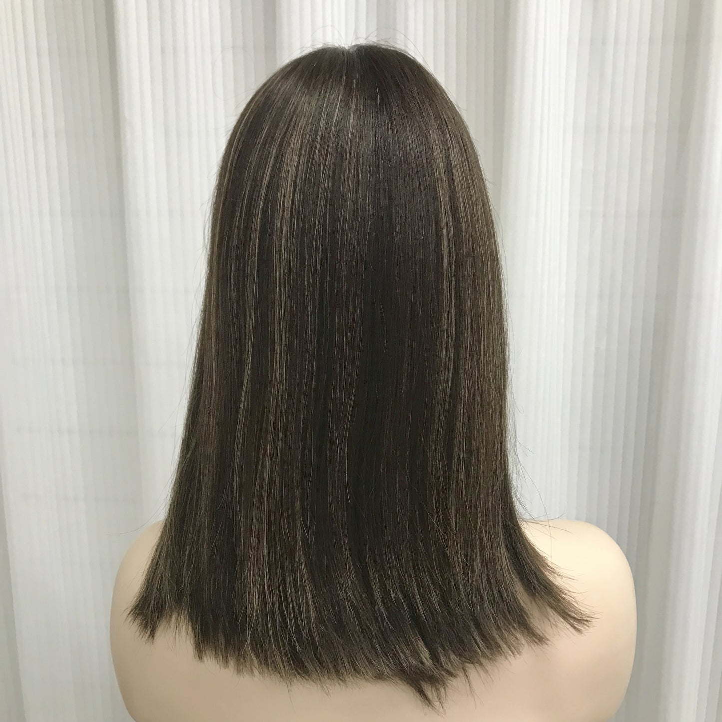 3“*4” LACE TOP BEST LOOKING RAW HUMAN HAIR KOSHER'S WIG