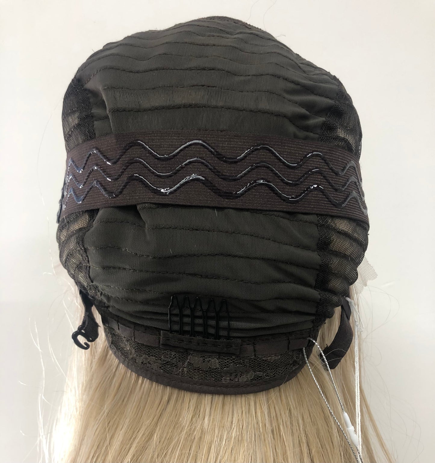 SKIRUEDAWIGS Long Curly Wavy Wig | Seamless Lace Front & Weft Back | Heat-Friendly Synthetic