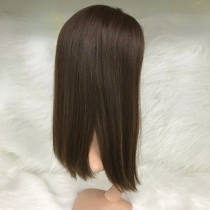 SINGLE COLOR NATURAL HAIRLINE LACE WIG