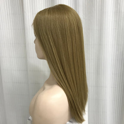 STAIGHT NATURAL LOOKING RAW HAIR KOSHER WIGS