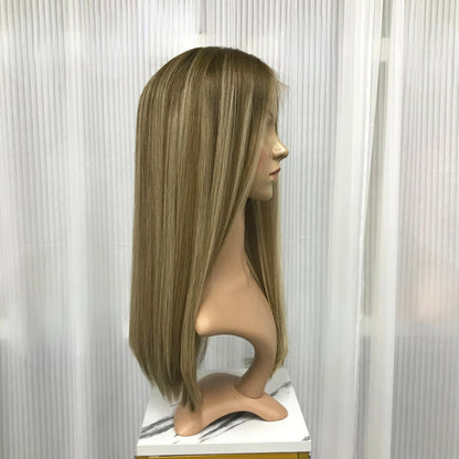 DOUBLE LACE TOP WITH LACE FRONT 20" JEWISH'S WOMEN WIG