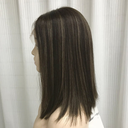 3“*4” LACE TOP BEST LOOKING RAW HUMAN HAIR KOSHER'S WIG