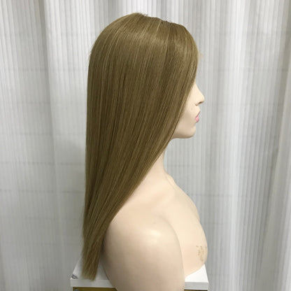 STAIGHT NATURAL LOOKING RAW HAIR KOSHER WIGS