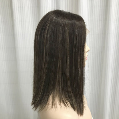 3“*4” LACE TOP BEST LOOKING RAW HUMAN HAIR KOSHER'S WIG