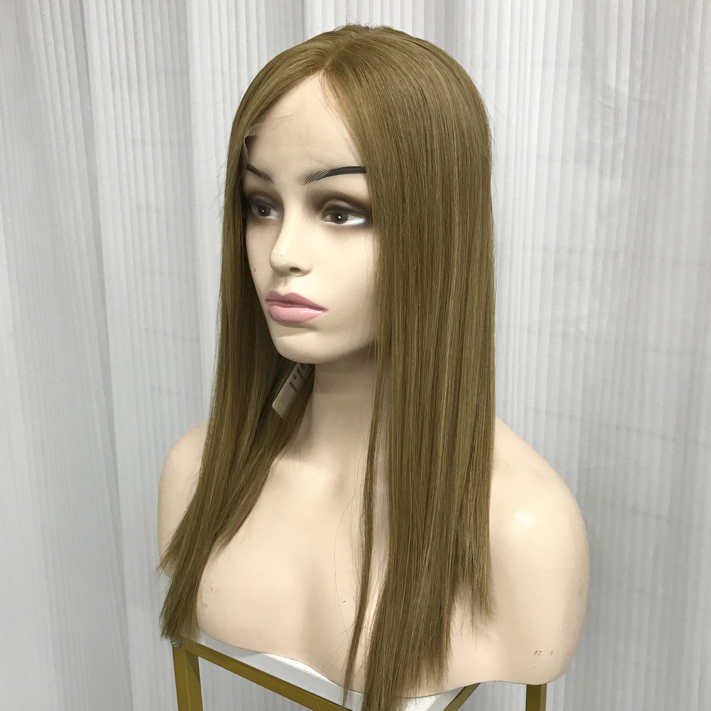 STAIGHT NATURAL LOOKING RAW HAIR KOSHER WIGS