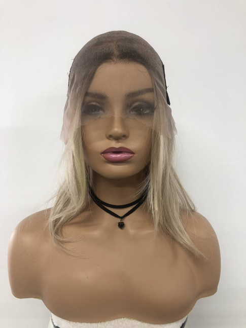 SKIRUEDAWIGS Long Curly Wavy Wig | Seamless Lace Front & Weft Back | Heat-Friendly Synthetic