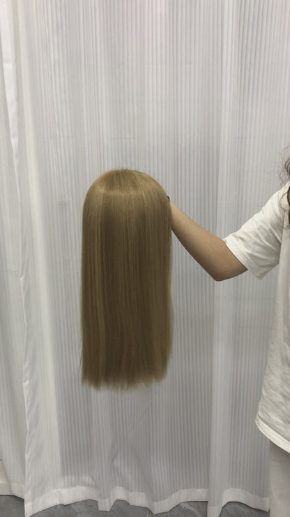 STAIGHT NATURAL LOOKING RAW HAIR KOSHER WIGS