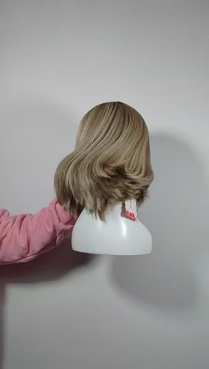 WOMEN'S EUROPEAN SHORT HAIR JEWISH WIG