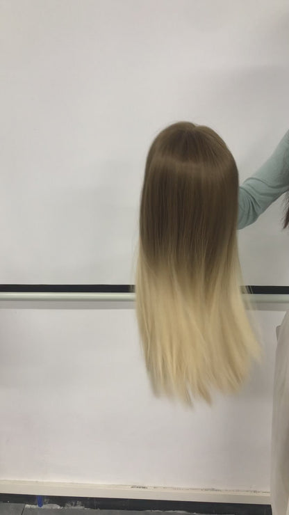 SWISS LACE FRONT JEWISH'S BEST REALISTIC LOOKING WIGS