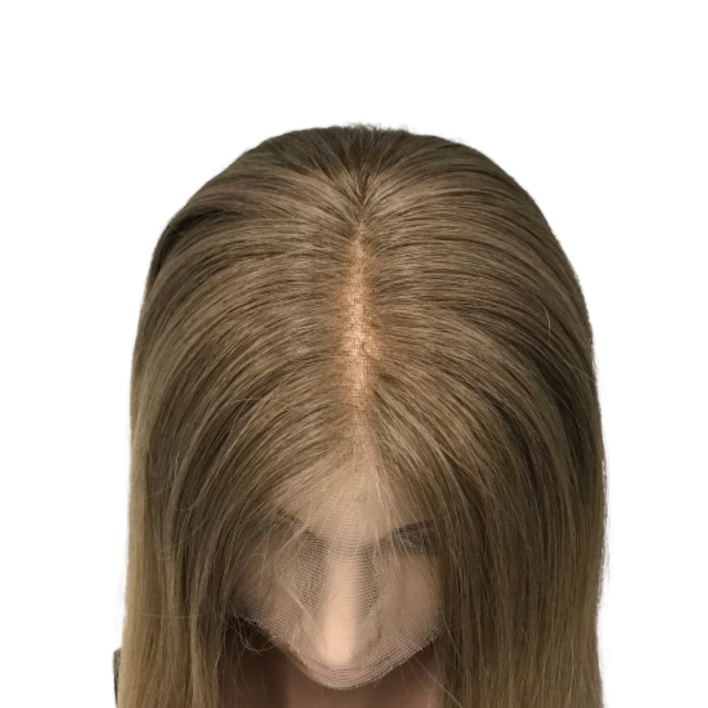 3"×5" SWISS LACE FRPNT WITH LACE TOP RAW HAIR TOP GRADE JEWISH WOMEN WIG