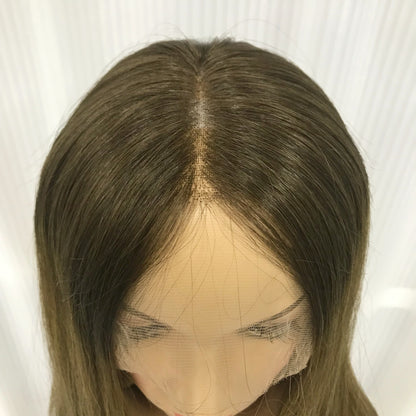 TRANSPARENT LACE 18'' WAVE NATURAL LOOKING JEWISH WIG
