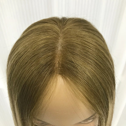 DOUBLE LACE TOP WITH LACE FRONT 20" JEWISH'S WOMEN WIG