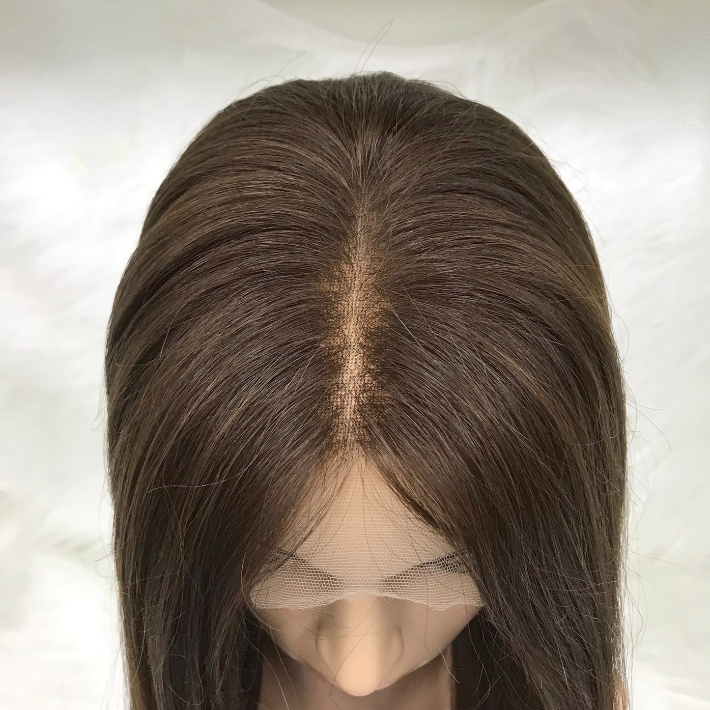 SINGLE COLOR NATURAL HAIRLINE LACE WIG
