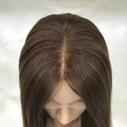 SINGLE COLOR NATURAL HAIRLINE LACE WIG