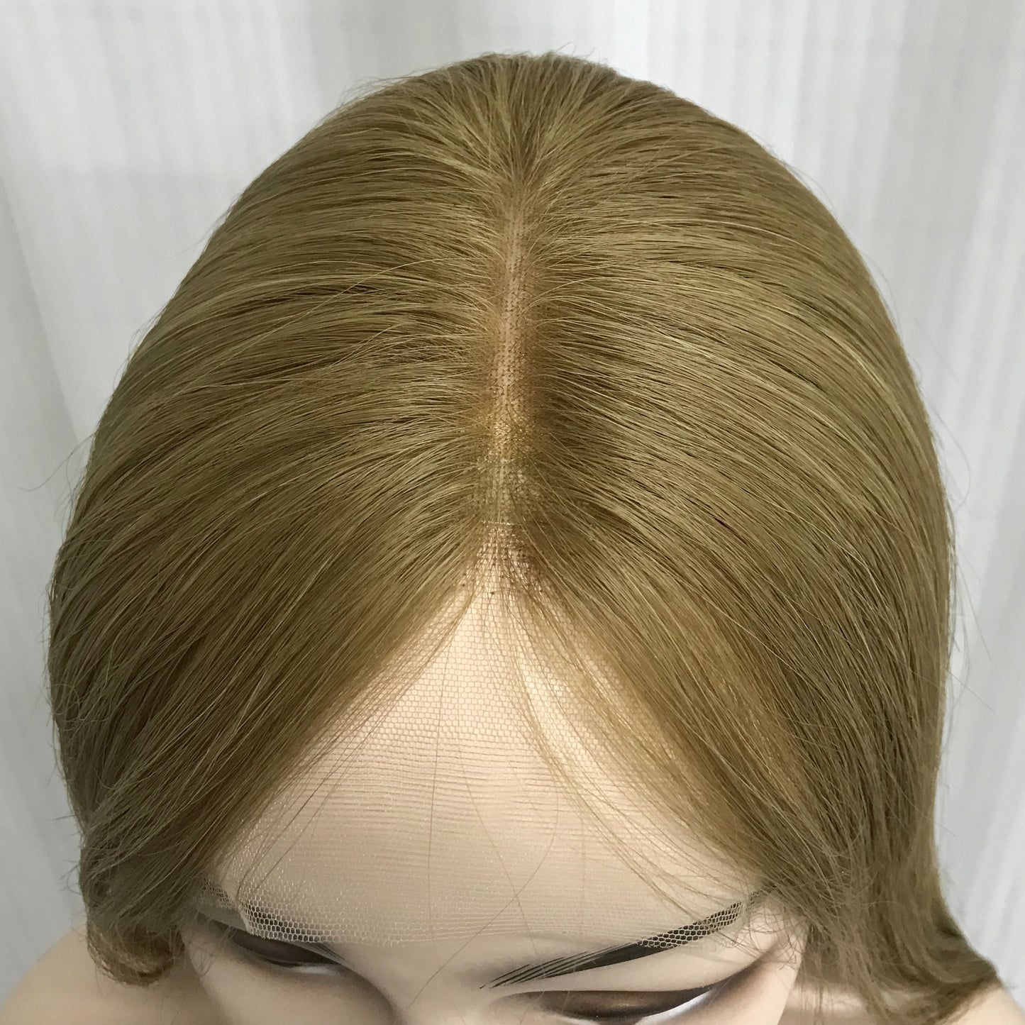 STAIGHT NATURAL LOOKING RAW HAIR KOSHER WIGS