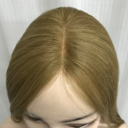 STAIGHT NATURAL LOOKING RAW HAIR KOSHER WIGS