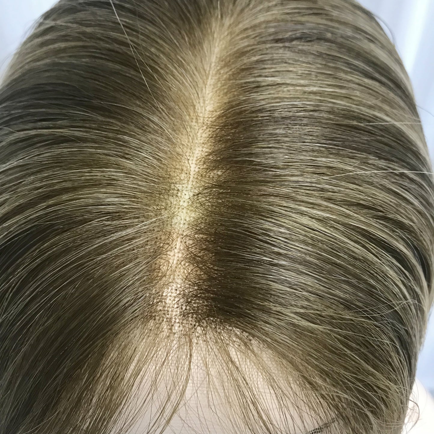 JEWISH WOMEN LACE TOP WITH INVISIBLE HD LACE FRONT 14” WIG