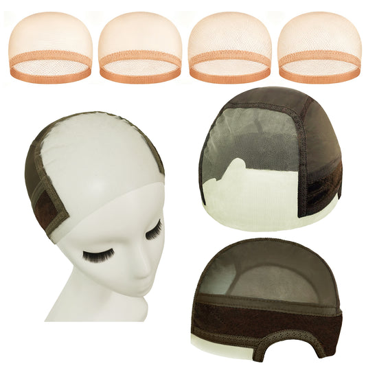 SKIRUEDAWIGS Undetectable HD Lace Front Wig Cap | Breathable Soft Fabric & Secure Elastic Fit